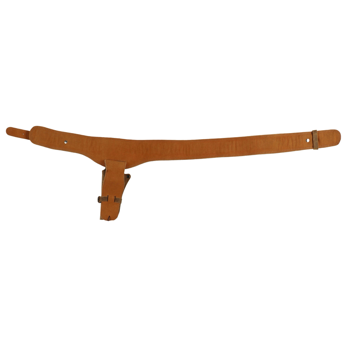 Holstergürtel Westernholster Echt Leder Lederholster Holster Rindleder Braun "Rustic-Oak"