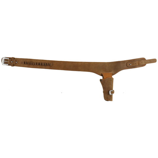 Holstergürtel Westernholster Echt Leder Lederholster Holster Rindleder Braun "Rustic-Oak"