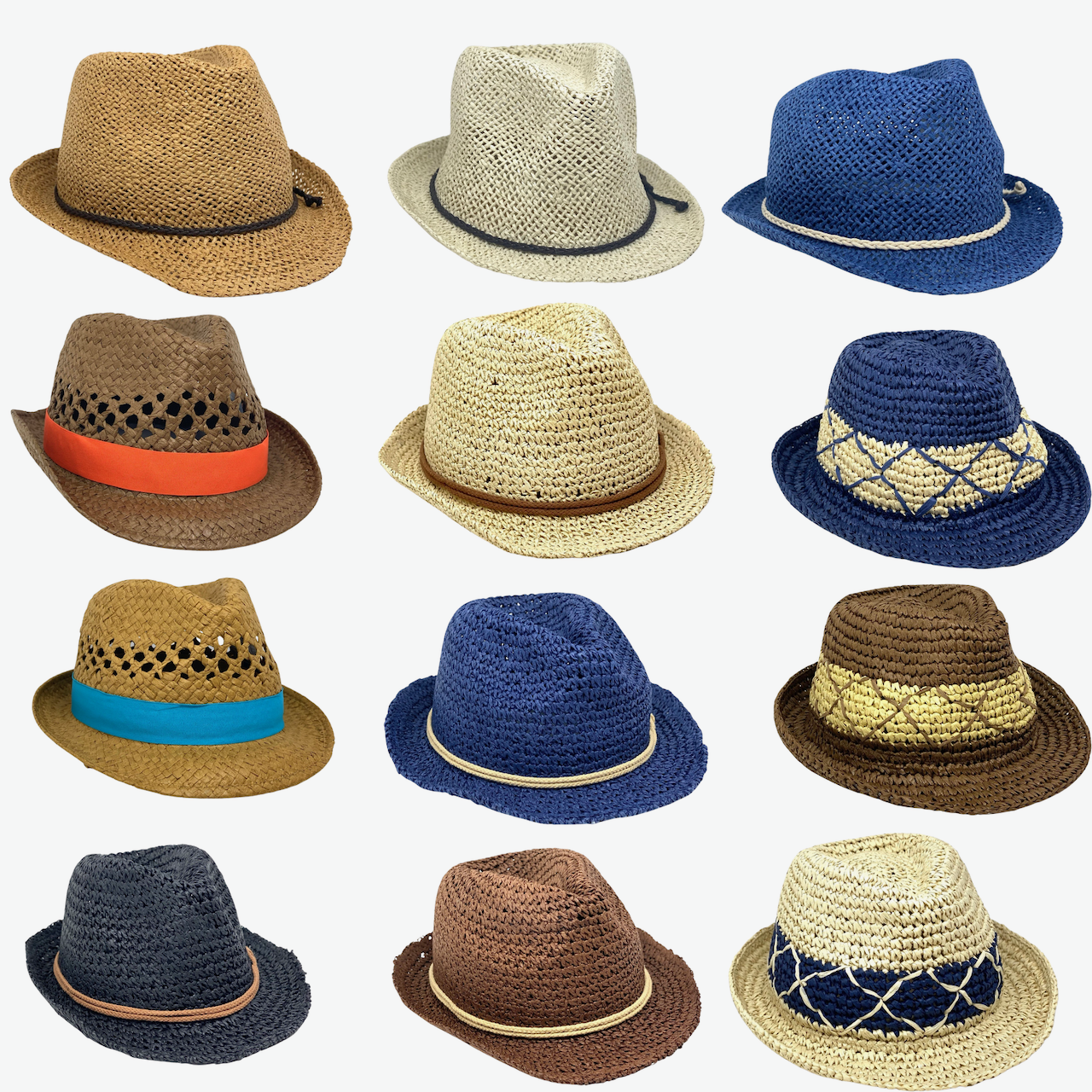 Strohhut Sonnenhut Sommerhut Cowboyhut Westernhut Freizeithut Strandhut
