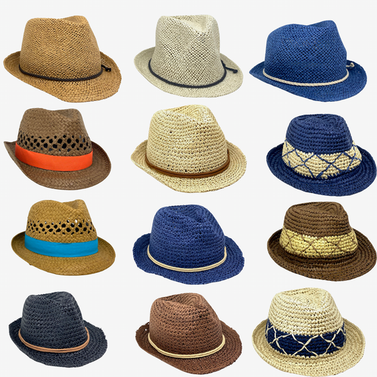 Strohhut Sonnenhut Sommerhut Cowboyhut Westernhut Freizeithut Strandhut
