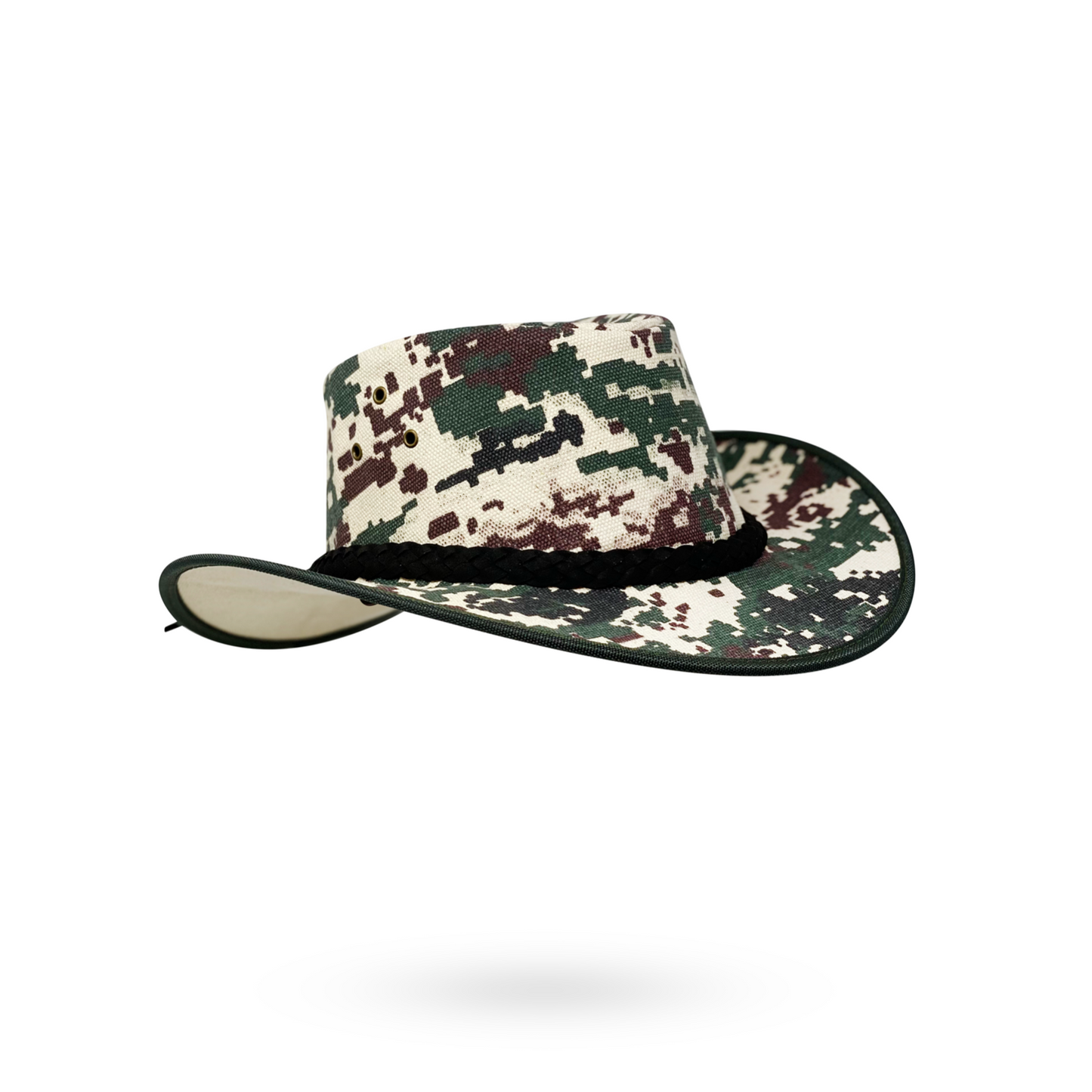 Canvas Hut Regenhut Outdoorhut Sonnenhut Regenschutz Wetterschutz Hut Anglerhut