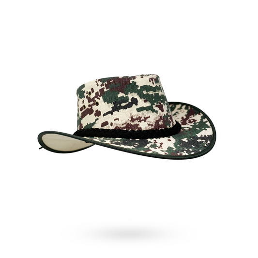 Canvas Hut Regenhut Outdoorhut Sonnenhut Regenschutz Wetterschutz Hut Anglerhut